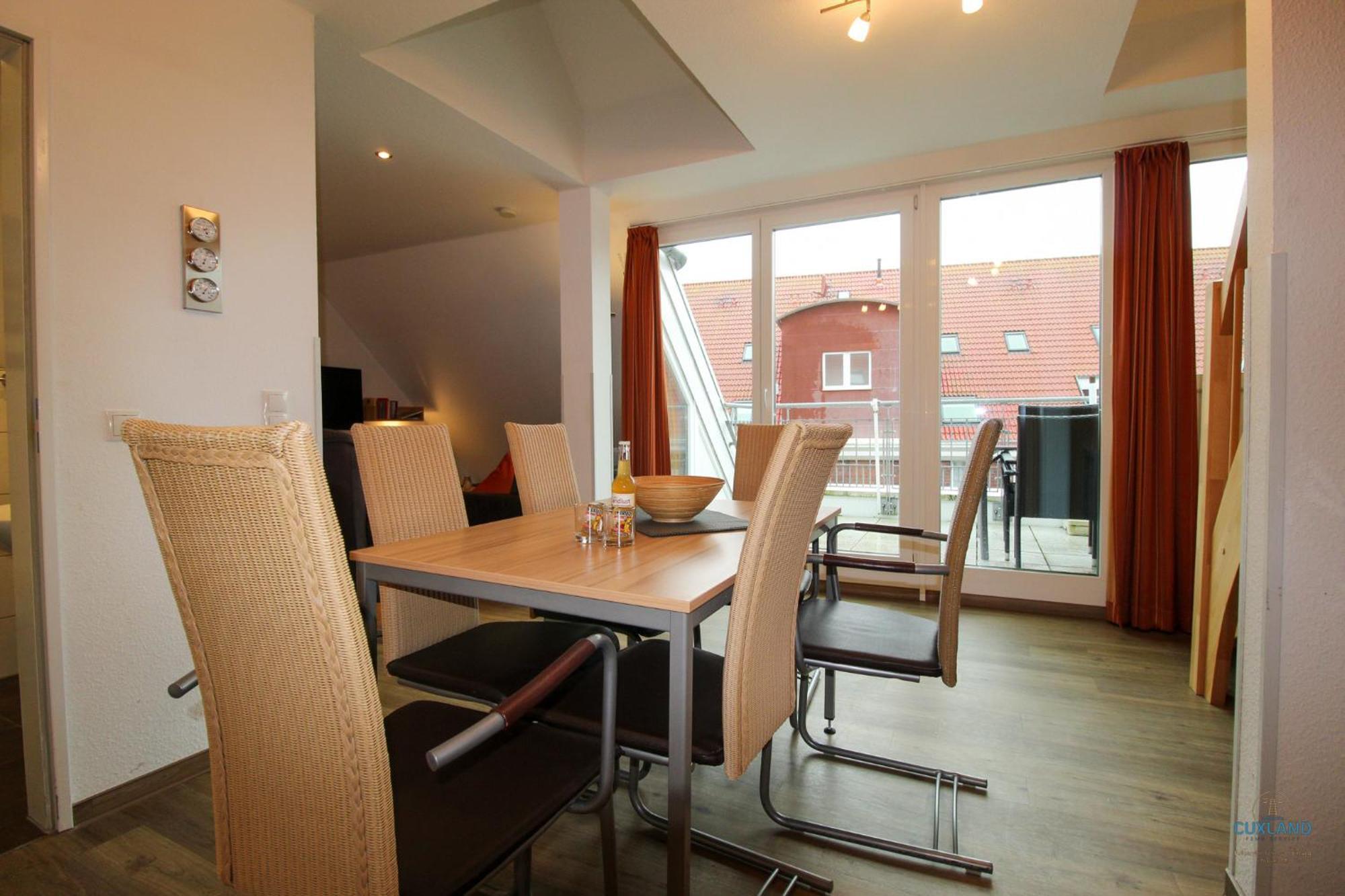 Residenz Hohe Lith Wohnung 28 Куксхафен Экстерьер фото