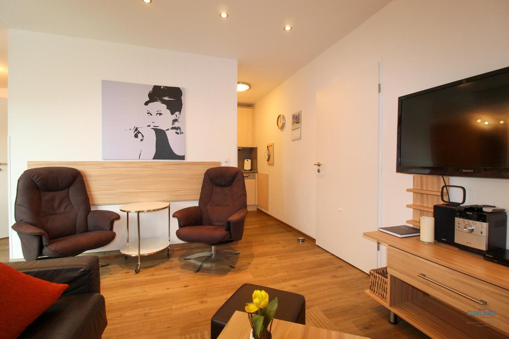 Residenz Hohe Lith Wohnung 28 Куксхафен Экстерьер фото