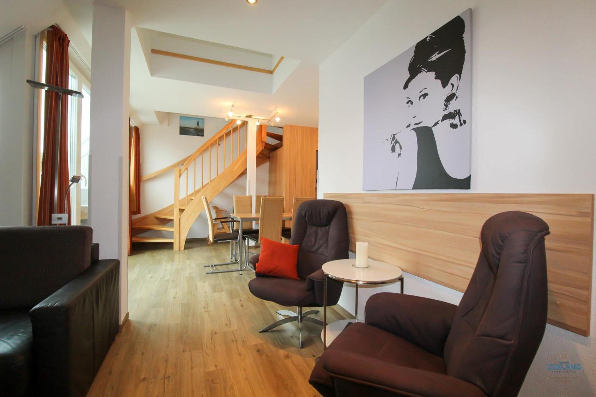 Residenz Hohe Lith Wohnung 28 Куксхафен Экстерьер фото
