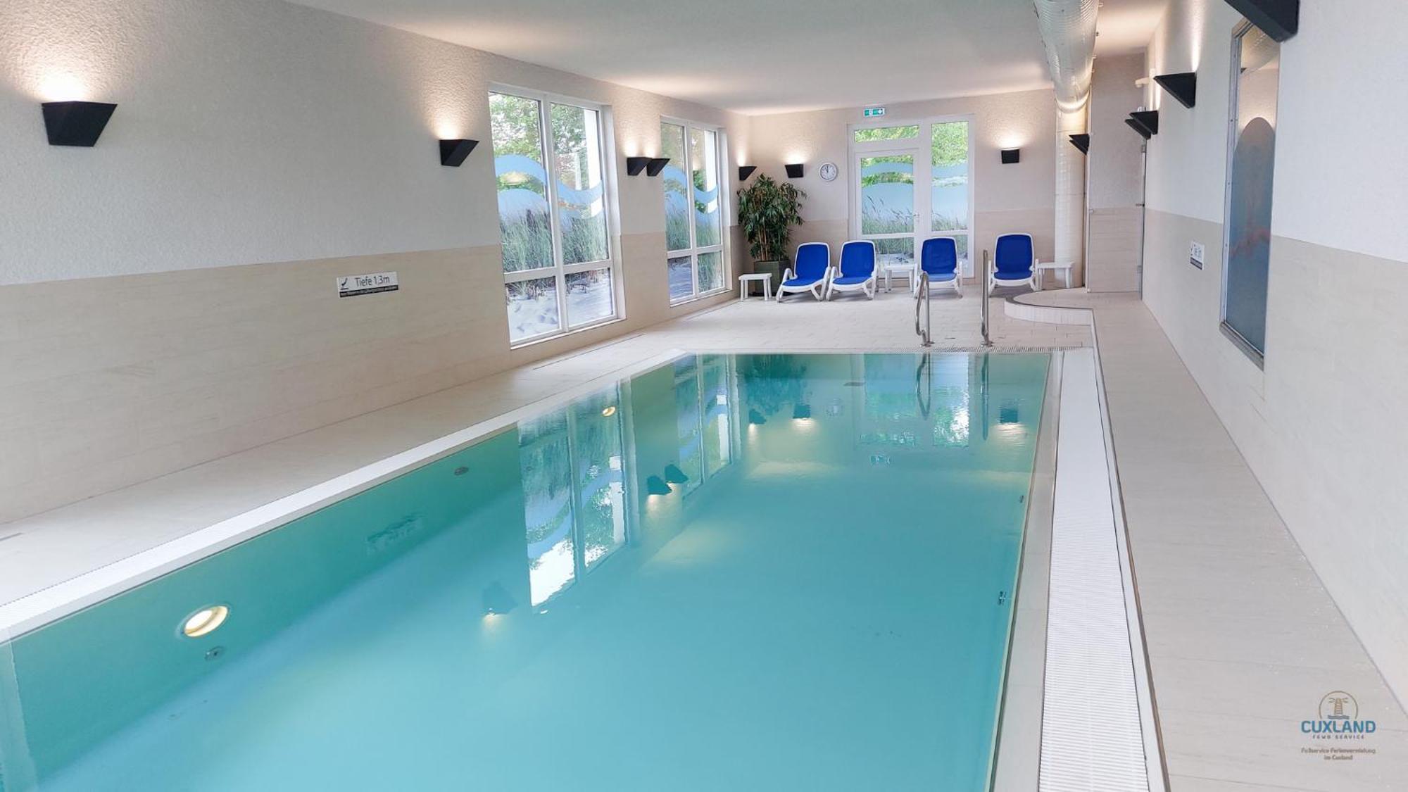 Residenz Hohe Lith Wohnung 28 Куксхафен Экстерьер фото